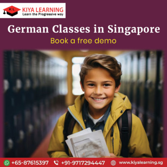 Singapore, Lessons Offered, German Classes In Singapore