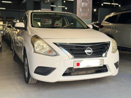 Manama, Vehicles, Cars & Trucks , BHD 100,  NISSAN SUNNY,  2019,  Automatic,  143000 KM,   MID OPTION  MODEL FOR SALE