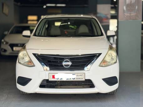 Manama, Vehicles, Cars & Trucks , BHD 100,  NISSAN SUNNY,  2019,  Automatic,  143000 KM,   MID OPTION  MODEL FOR SALE