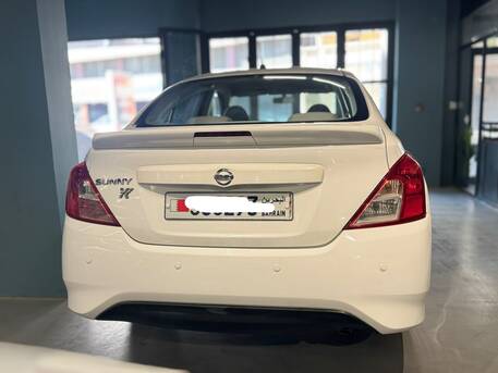 Manama, Vehicles, Cars & Trucks , BHD 100,  NISSAN SUNNY,  2019,  Automatic,  143000 KM,   MID OPTION  MODEL FOR SALE