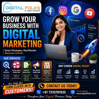 Mumbai, Business, Digital Folks Cooperation -|| Best Digital Marketing Company In Dehradun || Digital Market