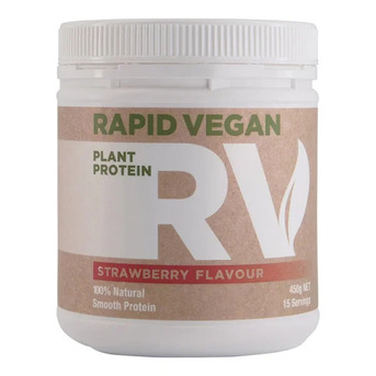 Sydney, Health & Beauty Items, AUD 34,  Buy Rapid Vegan Plant Protein Strawberry 450g & 1kg Australia