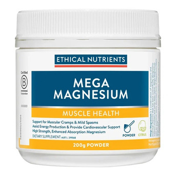 Sydney, Health & Beauty Items, AUD 46,  Buy Ethical Nutrients Mega Magnesium Powder Citrus 200g & 450g Australia