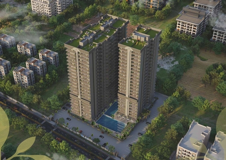 Lucknow, Real Estate For Sale, 3 BR,  1175 Sq. Feet,  YTT Timeless: 2 Mins From HCL IT City | Ultra-Luxury 3 BHKs