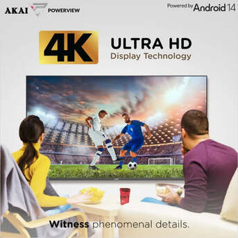 Chandigarh, Electronics, INR 50990,  55 Inch Smart TV &ndash; Buy Akaiindia 55 Inch Smart TVs Online At Best Price In India