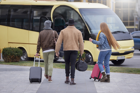 San Francisco, Travel, 56 Passenger Bus Rental | Comfortable Charter & Tour Bus Services