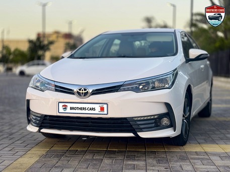 Manama, Vehicles, Cars & Trucks , BHD 100,  TOYOTA COROLLA,  2018,  Automatic,  138000 KM,   1.6 Xli  MODEL FOR SALE
