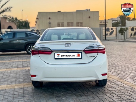 Manama, Vehicles, Cars & Trucks , BHD 100,  TOYOTA COROLLA,  2018,  Automatic,  138000 KM,   1.6 Xli  MODEL FOR SALE