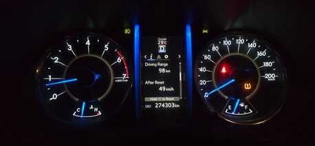 Akrabia, Vehicles, Cars & Trucks , SAR 72000,  Toyota Fortuner,  2018,  Automatic,  274000 KM,    GX