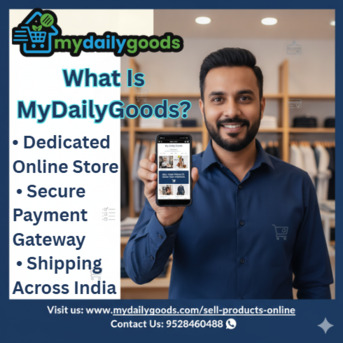 Meerut, Business, What Is MyDailyGoods?