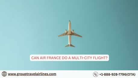 New York, Travel, Can Air France Do A Multi-city Flight?