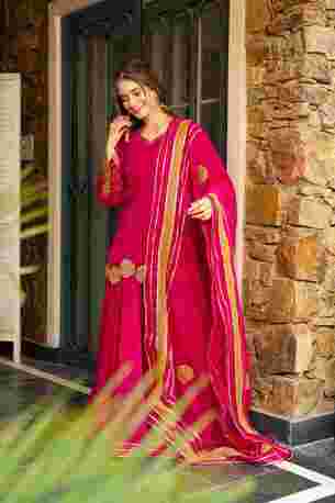 Jaipur, Clothing & Accessories, INR 12000,  Buy Idaho Dastaan Yellow Maxi Set Online