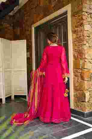 Jaipur, Clothing & Accessories, INR 12000,  Buy Idaho Dastaan Yellow Maxi Set Online