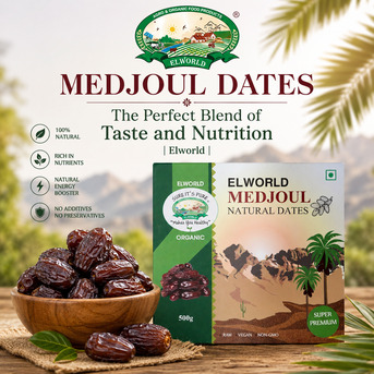 Mumbai, Food, INR 1405,  Medjoul Dates The Perfect Blend Of Taste And Nutrition | Elworld
