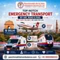 Panchmukhi ICU Air Ambulance In Delhi- 24/7 Emergency Assistance And Support