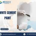 White Cement Paint For Smooth And Bright Walls