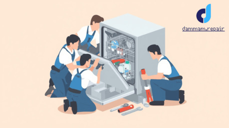 Dammam, Appliance Repair, Expert Dishwasher Repair Dammam | 30-Min Dispatch | 10 Yrs Exp