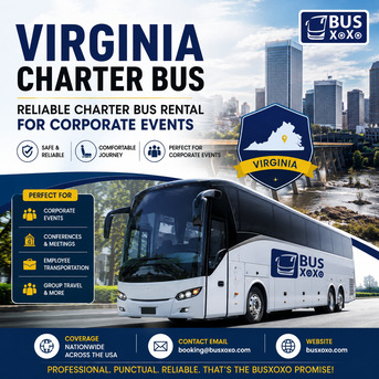 U.S. Virgin Islands, Travel, Reliable Charter Bus Rental Virginia For Corporate Events