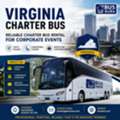 Reliable Charter Bus Rental Virginia For Corporate Events