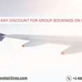 Is There Any Discount For Group Bookings On Flights?