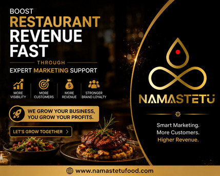 Indore, Business, Boost Restaurant Revenue Fast Through Expert Marketing Support
