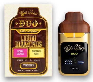 Washington DC, Delivery, Big Chief Vape Carts &ndash; Premium Cartridge Selection