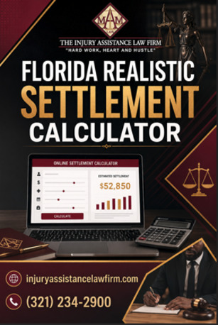 Miami, Legal, Florida Realistic Settlement Calculator For Car Accident Victims