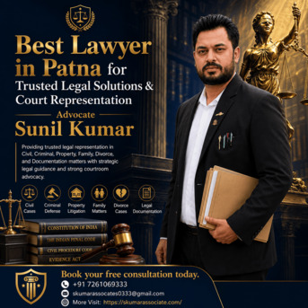 Mumbai, Legal, Supreme Court Advocate In Patna For Appeals, SLPs & Constitutional Matters