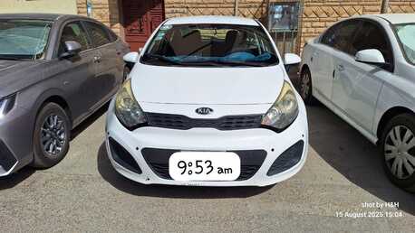 Al Wizarat, Vehicles, Cars & Trucks , SAR 17,  Kia Rio Hatchback,  2013,  Automatic,  91000 KM,  SAR 17k,  ,  ,  ,  ,   IN WHITE COLOR  KIA RIO HAT