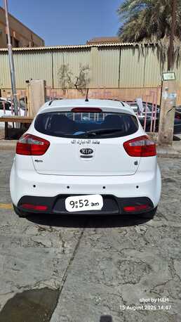 Al Wizarat, Vehicles, Cars & Trucks , SAR 17,  Kia Rio Hatchback,  2013,  Automatic,  91000 KM,  SAR 17k,  ,  ,  ,  ,   IN WHITE COLOR  KIA RIO HAT