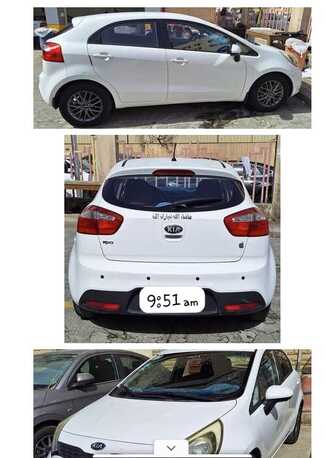 Al Wizarat, Vehicles, Cars & Trucks , SAR 17,  Kia Rio Hatchback,  2013,  Automatic,  91000 KM,  SAR 17k,  ,  ,  ,  ,   IN WHITE COLOR  KIA RIO HAT