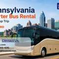 Book Pennsylvania Charter Bus Rental For Group Trip  || Busxoxo