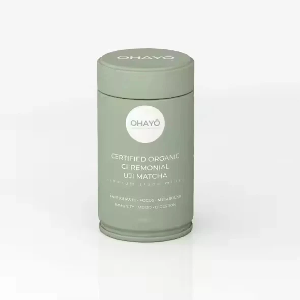 Sydney, Food, AUD 64,  Organic Ceremonial Matcha | Ohayo Modern Matcha | Premium Organic Japanese Matcha