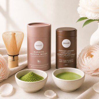 Sydney, Food, AUD 64,  Organic Ceremonial Matcha | Ohayo Modern Matcha | Premium Organic Japanese Matcha
