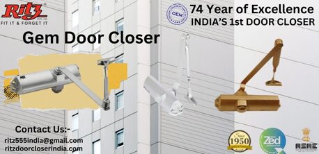 Ghaziabad, Heavy Equipment, Gem Door Closers