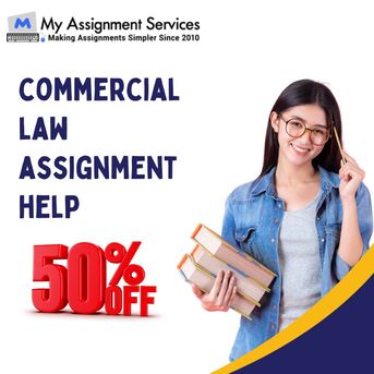 Melbourne, Education, Commercial Law Assignment Help Get 50% Off Expert Support
