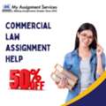 Commercial Law Assignment Help Get 50% Off Expert Support