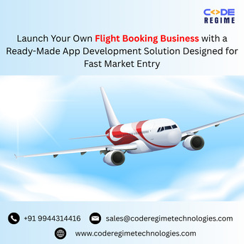 Mumbai, Businesses For Sale, Launch Your Own Flight Booking Business With A Ready-Made App Development Solution Designe