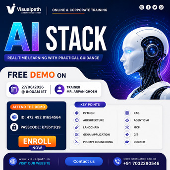 Hyderabad, Education, Complete AI Stack Training &ndash; Online Free Demo Available