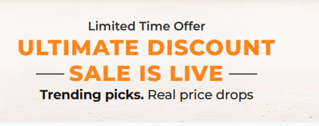 Mumbai, Health & Beauty Items, INR 5000,  Ubuy India Ultimate Discount Sale 2026 &ndash; Global Deals On Health, Beauty, Fashion & More