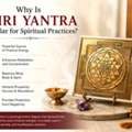 INR 450,  Why Is Shri Yantra Popular For Spiritual Practices?