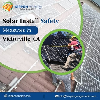 New York, Technical, Solar Install Safety Measures In Victorville, CA