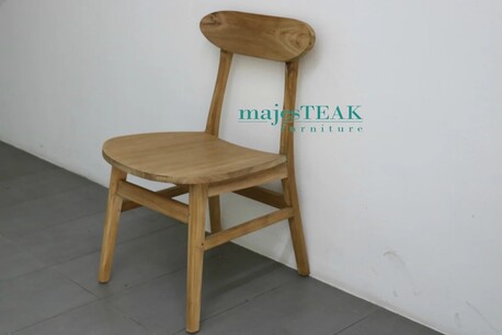 Kuala Lumpur, Furniture, MYR 480,  Teak Solid Dining Chair -Mesh