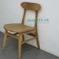 MYR 480,  Teak Solid Dining Chair -Mesh