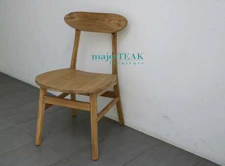 Kuala Lumpur, Furniture, MYR 480,  Teak Solid Dining Chair -Mesh