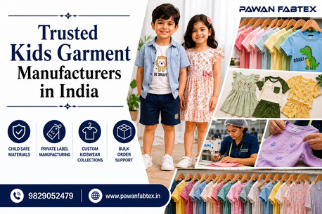 Jaipur, Fashion & Design, Trusted Kids Garment Manufacturers For Quality Kidswear Solutions.
