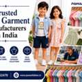Trusted Kids Garment Manufacturers For Quality Kidswear Solutions.