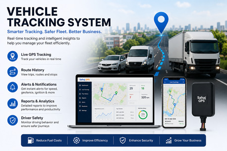 Ahmedabad, Technical, Vehicle Tracking System For Smarter Fleet Management