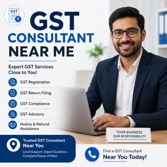 Mumbai, Business, GST Consultant Near Me