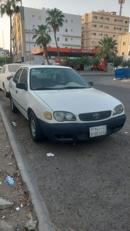 Jeddah, Vehicles, Cars & Trucks , SAR 10500,  Toyota Corolla,  2000,  Manual,  400 KM,
